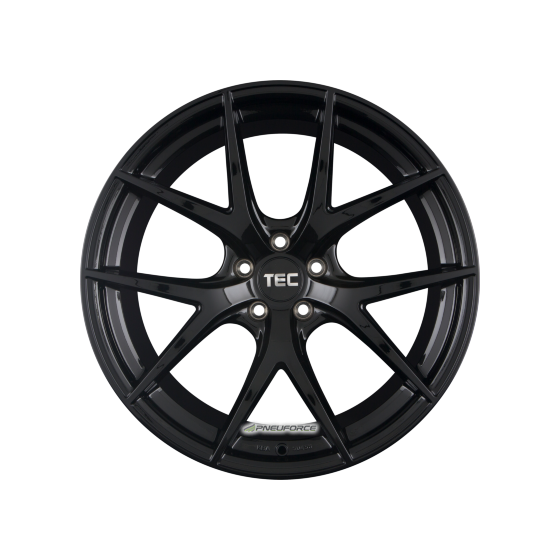 TEC-SPEEDWHEELS - GT6 EVO SCHWARZ-GLANZ 10X22 LK:5/108 ET:35 ML:72,5
